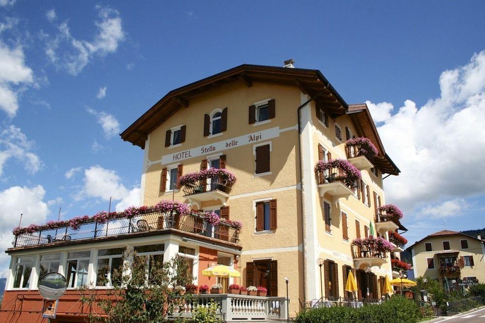 Wellness E Resort Stella Delle Alpi Ronzone Exterior foto